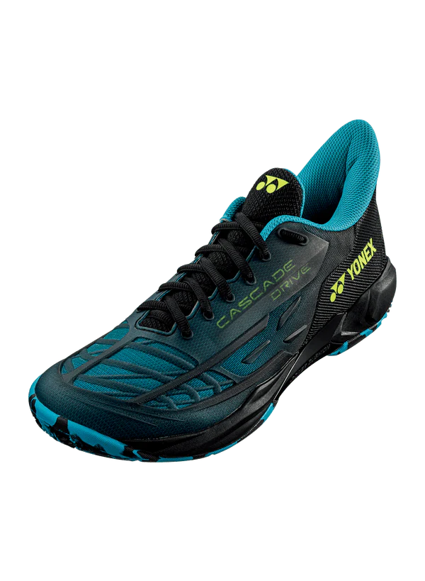 Yonex Badminton Shoe Power Cushion Cascade Drive 2 Unisex (Clear Black)