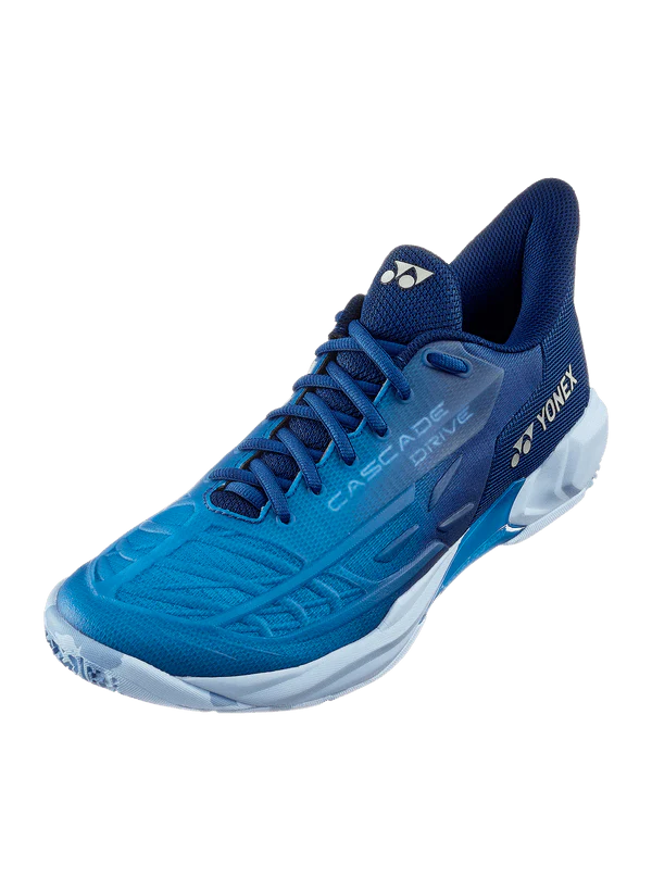 Yonex Badminton Shoe Power Cushion Cascade Drive 2 Unisex (Clear Blue)