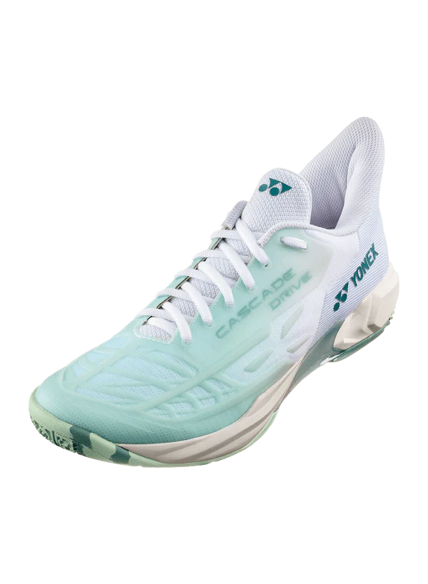 Yonex Badminton Shoe Power Cushion Cascade Drive 2 Unisex (White/Green)