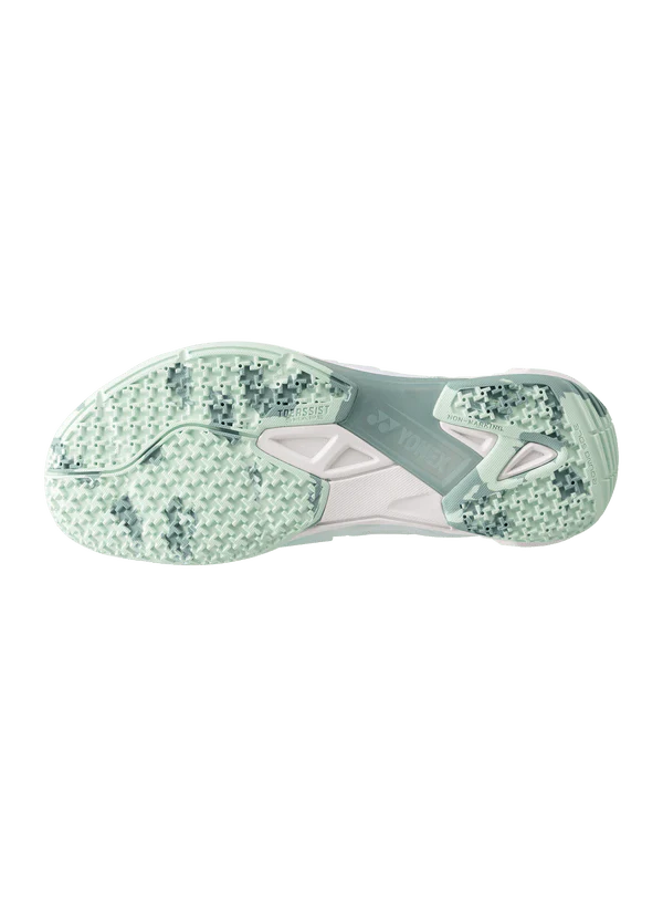 Yonex Badminton Shoe Power Cushion Cascade Drive 2 Unisex (White/Green)