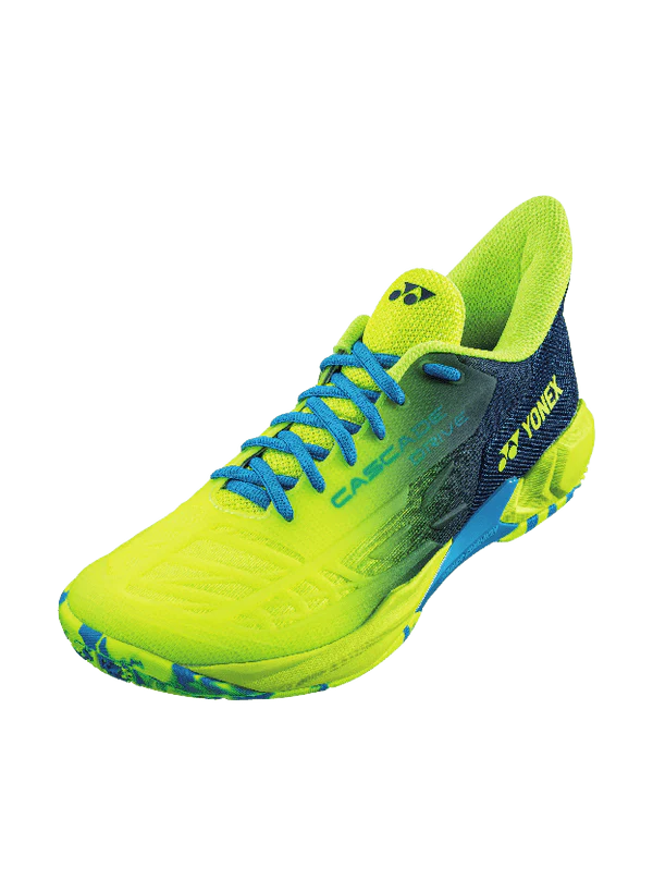 Yonex Badminton Shoe Power Cushion Cascade Drive 2 Unisex (Yellow/Blue)