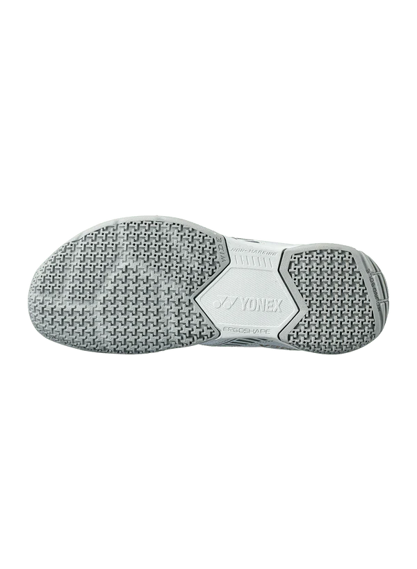 Yonex Badminton Shoe Power Cushion Strider Flow Wide (White/Gold)