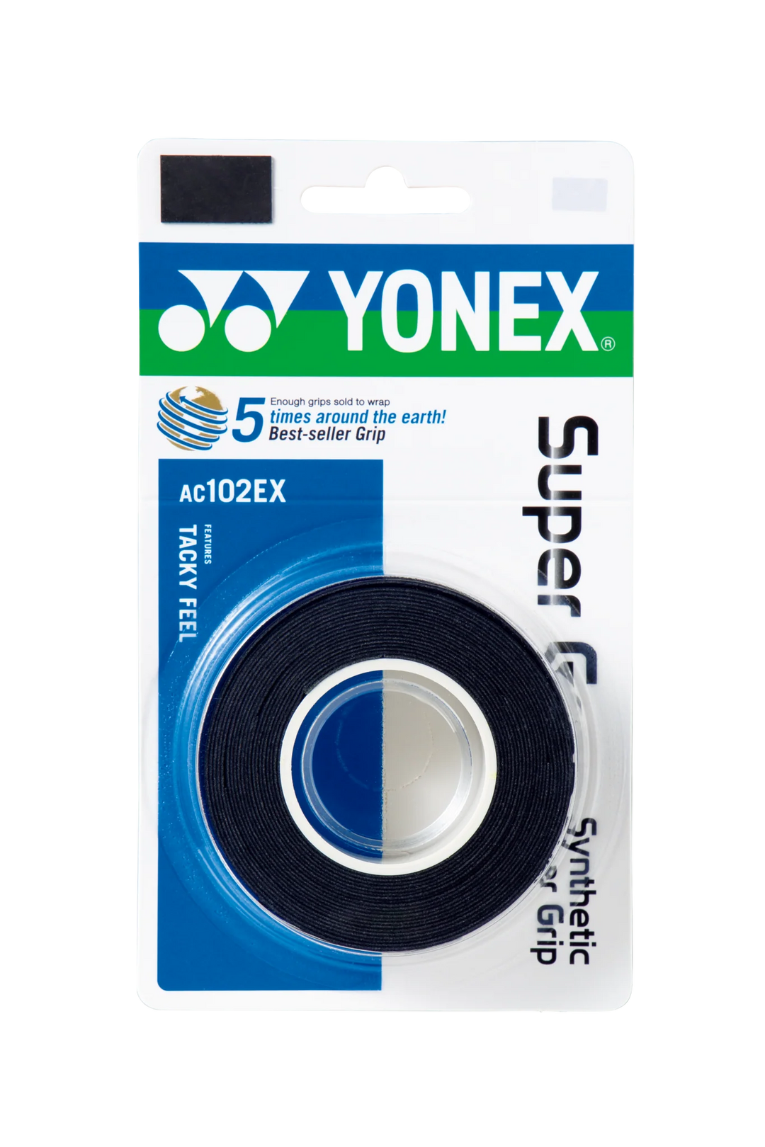 Yonex Super Grap (3 Wraps) - New Colors Available