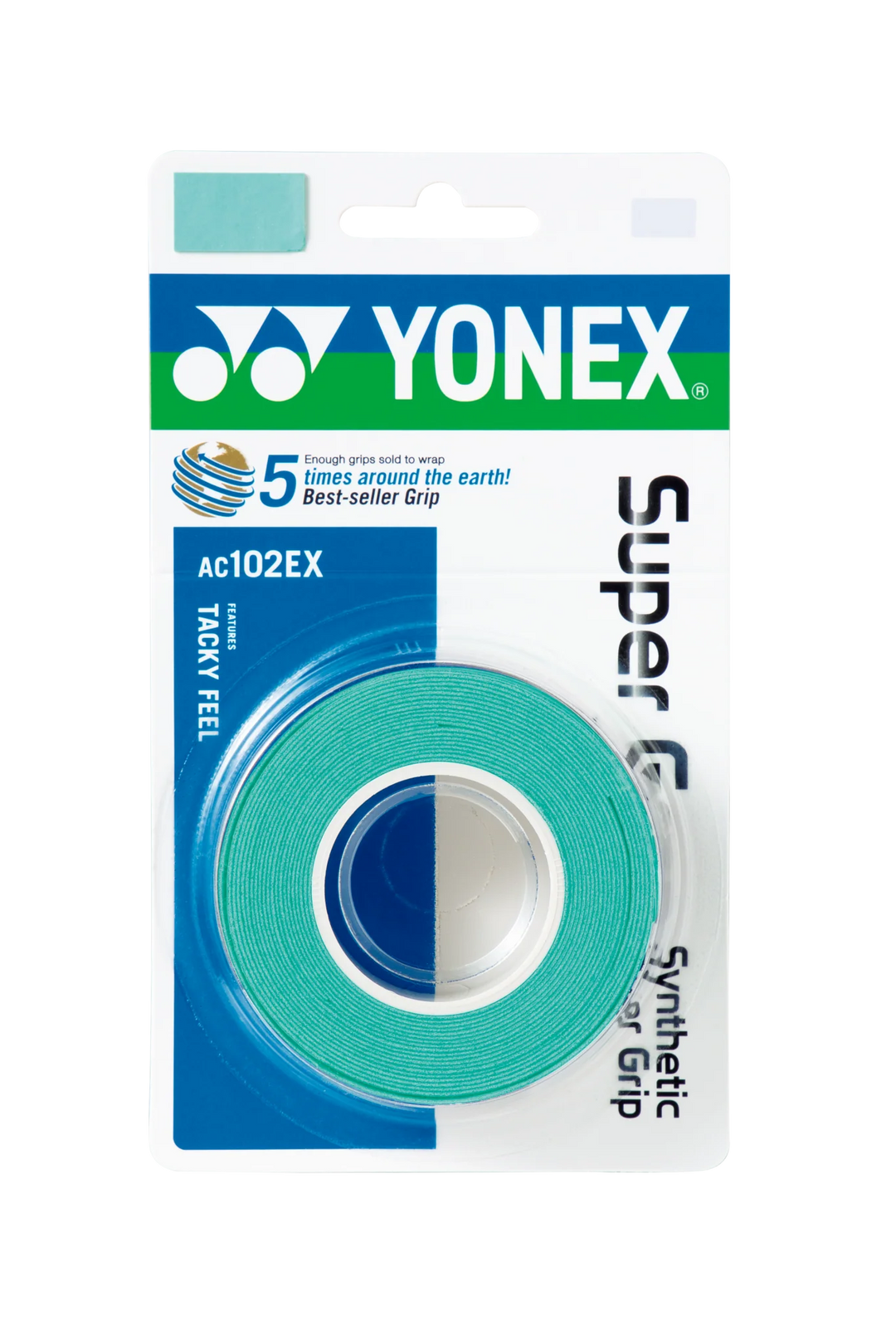 Yonex Super Grap (3 Wraps) - New Colors Available