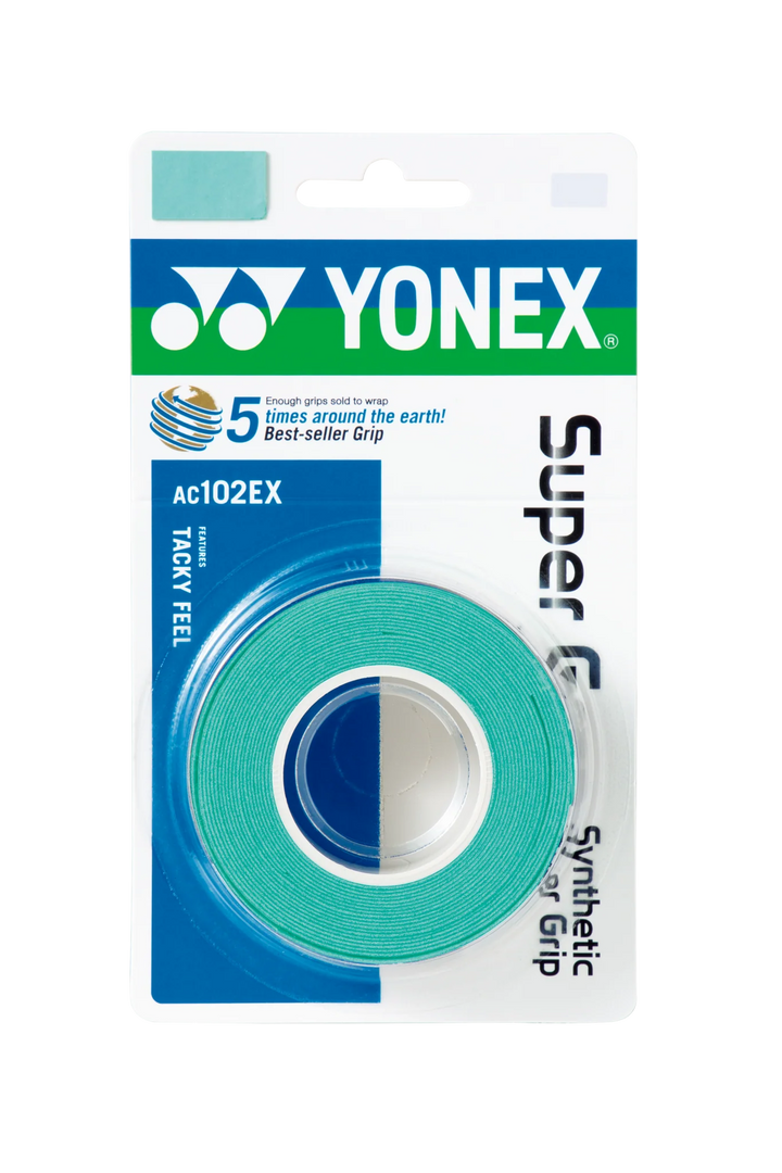 Yonex Super Grap (3 Wraps) - New Colors Available