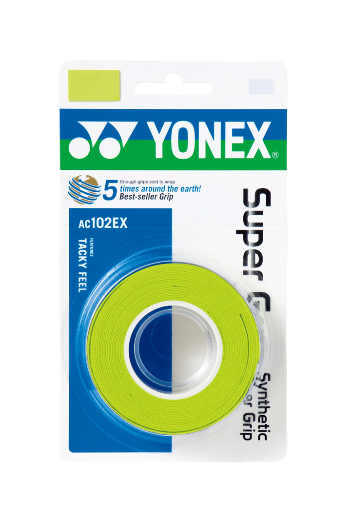 Yonex Super Grap (3 Wraps) - New Colors Available
