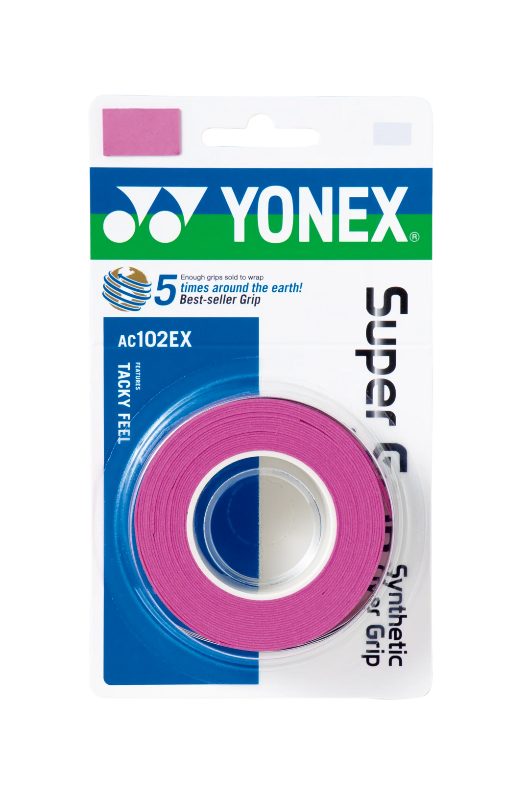 Yonex Super Grap (3 Wraps) - New Colors Available