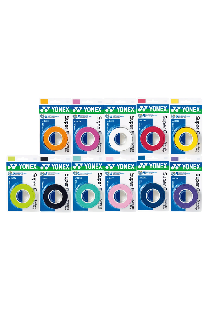 Yonex Super Grap (3 Wraps) - New Colors Available