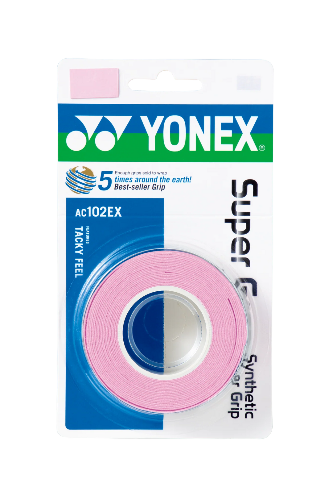 Yonex Super Grap (3 Wraps) - New Colors Available