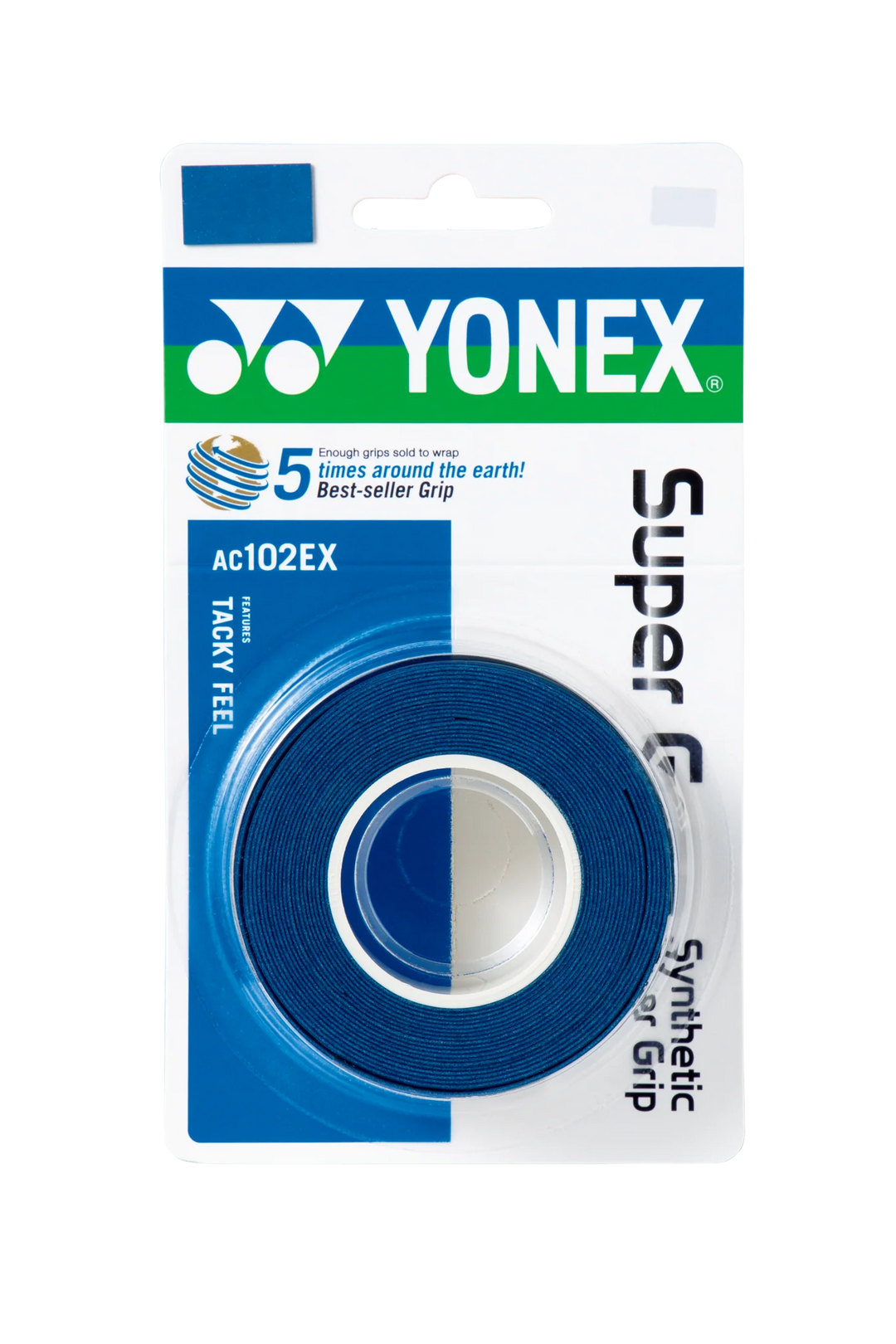 Yonex Super Grap (3 Wraps) - New Colors Available