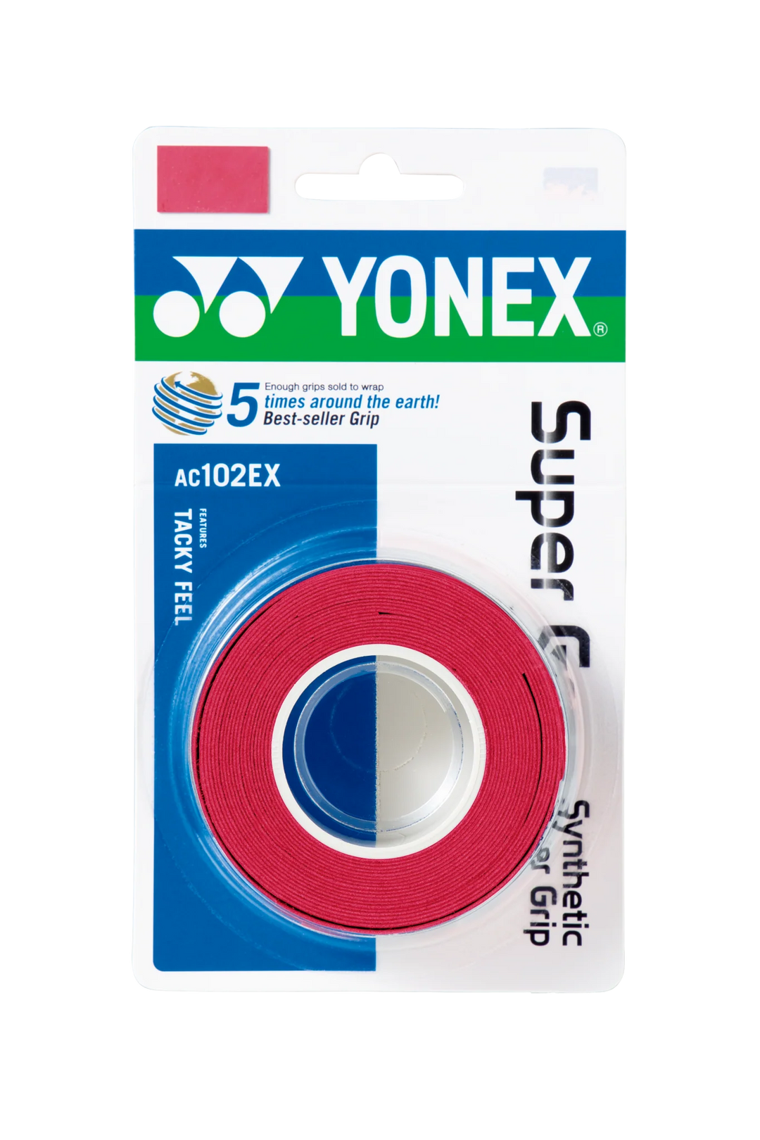 Yonex Super Grap (3 Wraps) - New Colors Available