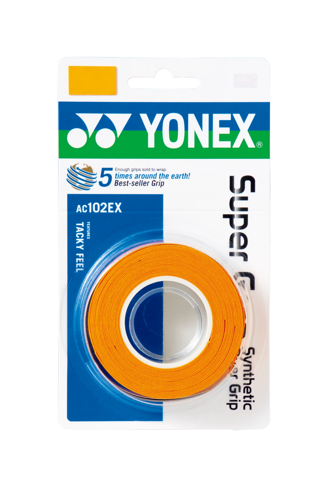 Yonex Super Grap (3 Wraps) - New Colors Available