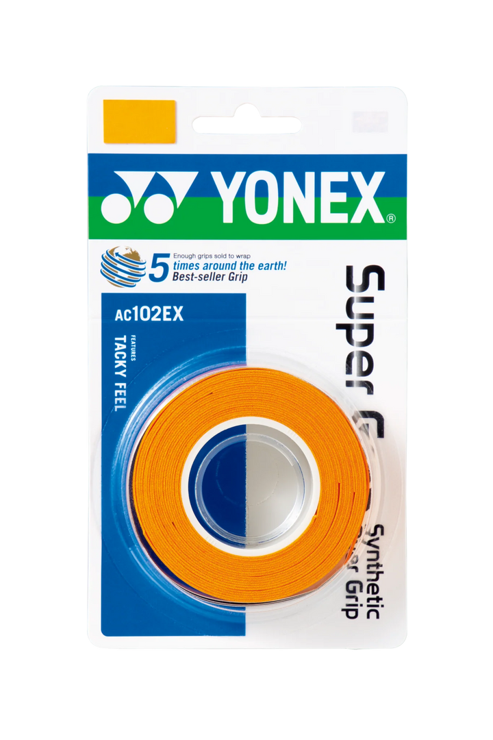 Yonex Super Grap (3 Wraps) - New Colors Available