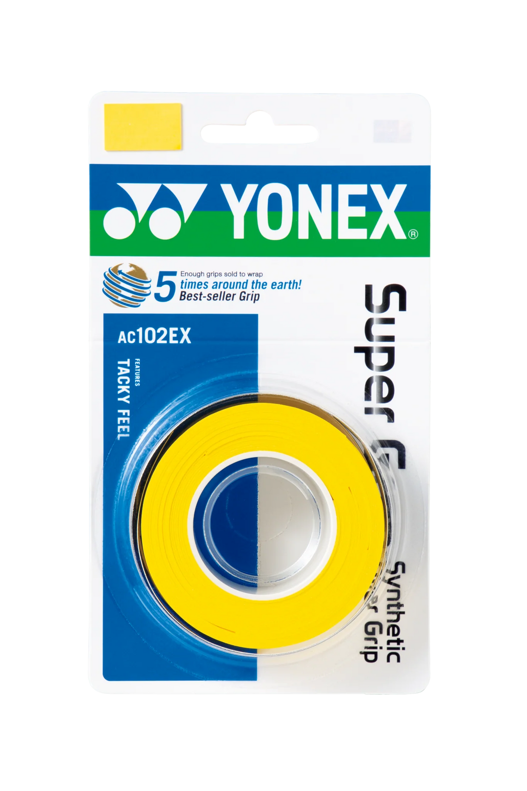 Yonex Super Grap (3 Wraps) - New Colors Available
