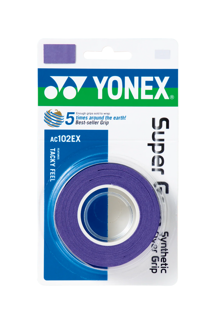 Yonex Super Grap (3 Wraps) - New Colors Available