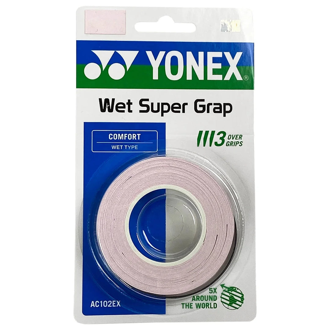 Yonex Super Grap (3 Wraps) - New Colors Available