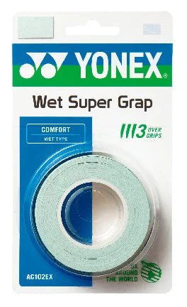 Yonex Super Grap (3 Wraps) - New Colors Available