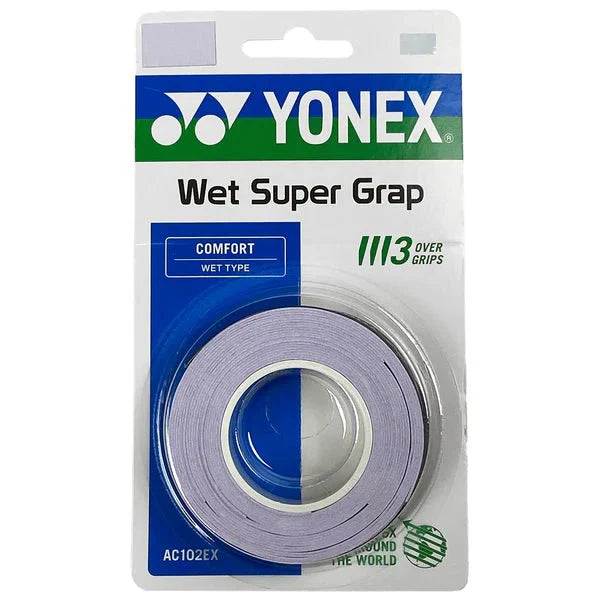 Yonex Super Grap (3 Wraps) - New Colors Available