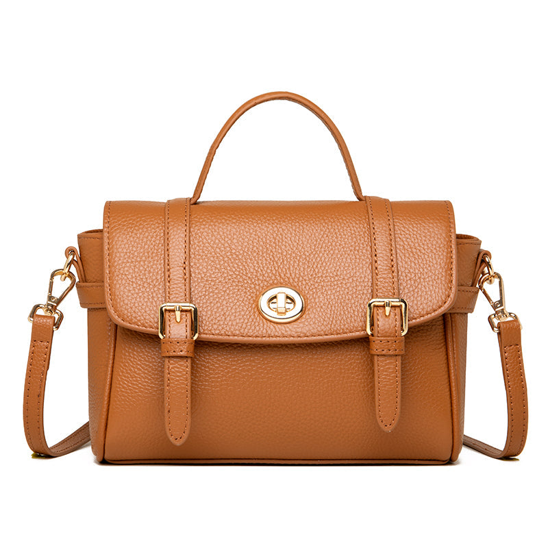 The Belmont Satchel Bag