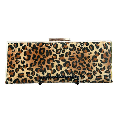 Classy Leopard Clutch Purse or Crossbody Handbag Handbag Hello 3am 