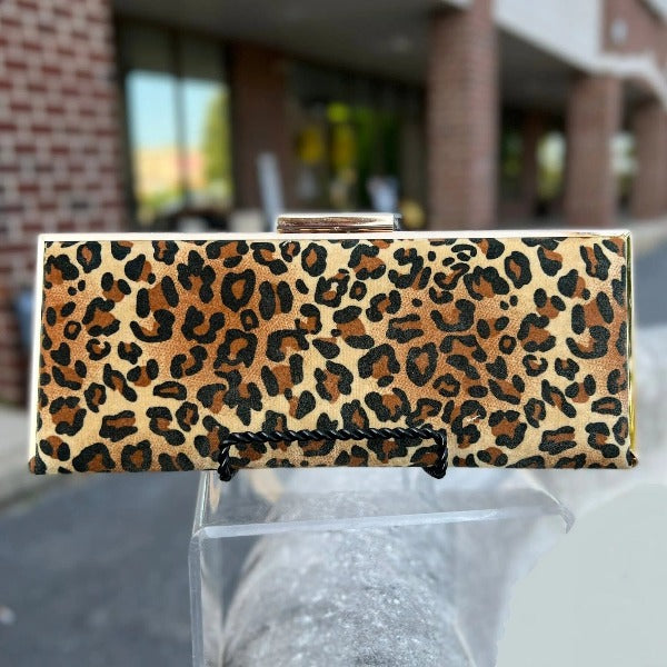 Buy Snake Leopard Animal Print Fashion Backpack Purse Handbag, Large Leopard  Print Backpack Wallet Set - Khaki, Medium at Amazon.in