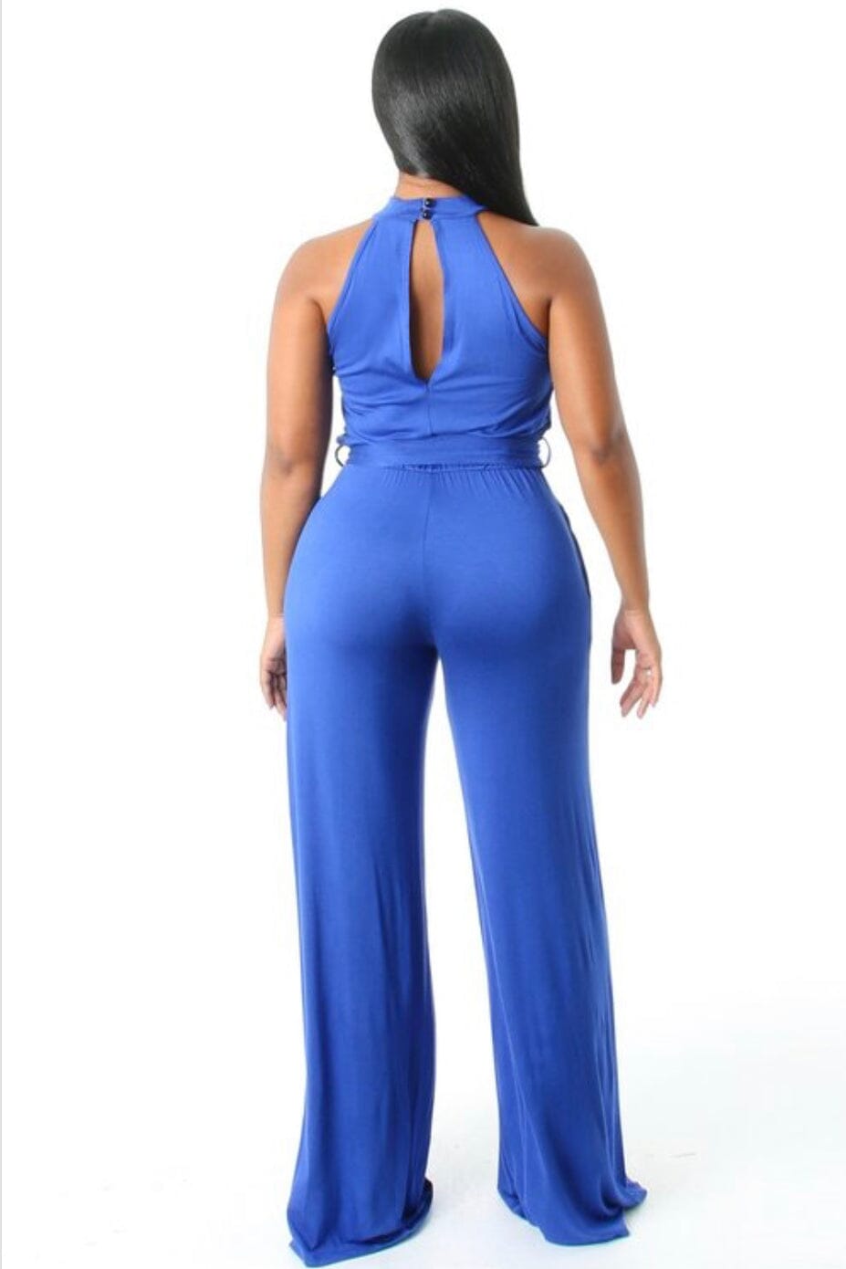 Halter Neck Jumpsuit Sybaritic Bags & Clothing 
